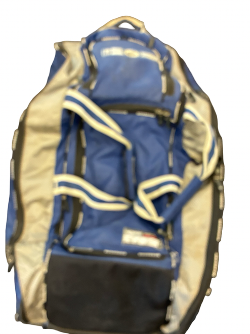 Vist Large View of Product Image Which is Used NO ERROR CATCHERS BAG BB/SB Player Wheeled Bag Navy Blue