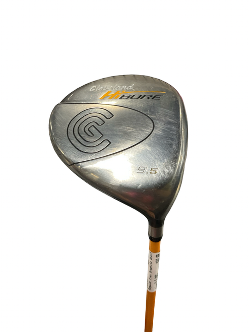 Vist Large View of Product Image Which is Used Cleveland HIBORE Mens Driver RH 9.5 Degree