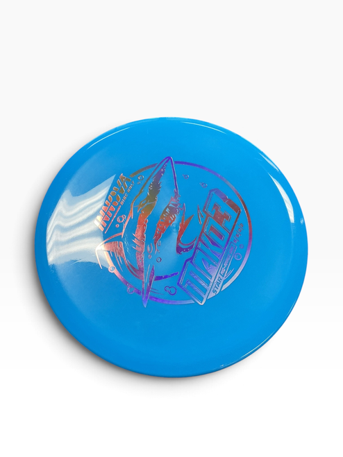 Vist Large View of Product Image Which is Used Innova MAKO 3 Disc Golf Driver Royal Blue