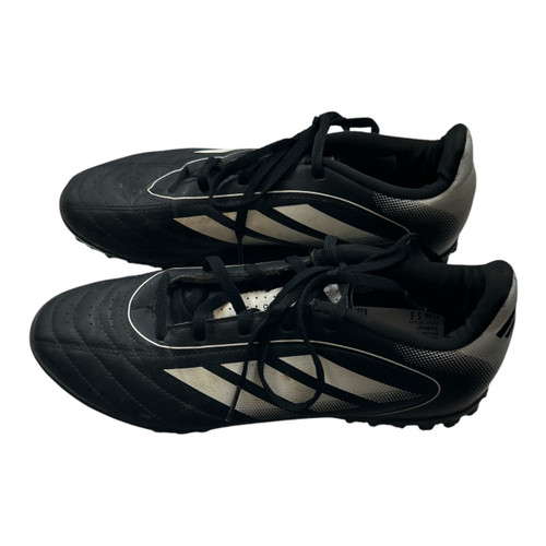 Vist Large View of Product Image Which is Used Adidas Soccer Turf Shoes Black Senior 6