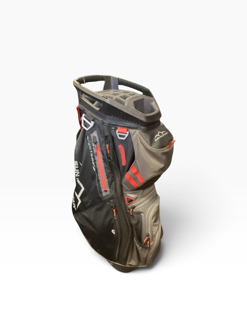 Vist Large View of Product Image Which is Used Sun Mountain C130 Mens Cart Bag Black