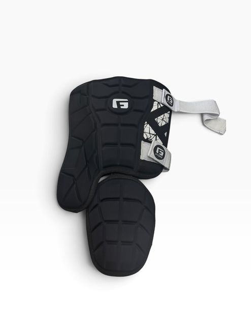Vist Large View of Product Image Which is Used G-Form BB/SB Shin/Foot Protector Black