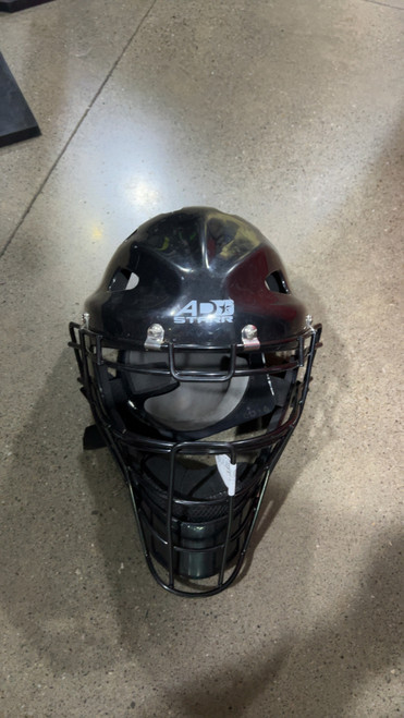 Vist Large View of Product Image Which is Used A.D STARR CATCHERS MASK Catchers Mask Black