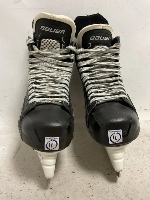 Vist Large View of Product Image Which is Used Bauer SUPREME 170 Senior Hockey Skate White/Black/Yellow Senior 11