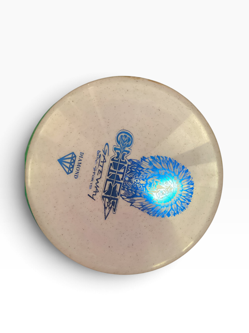 Vist Large View of Product Image Which is Used Gateway DIAMOND CHIEF Disc Golf Mid Range Pink