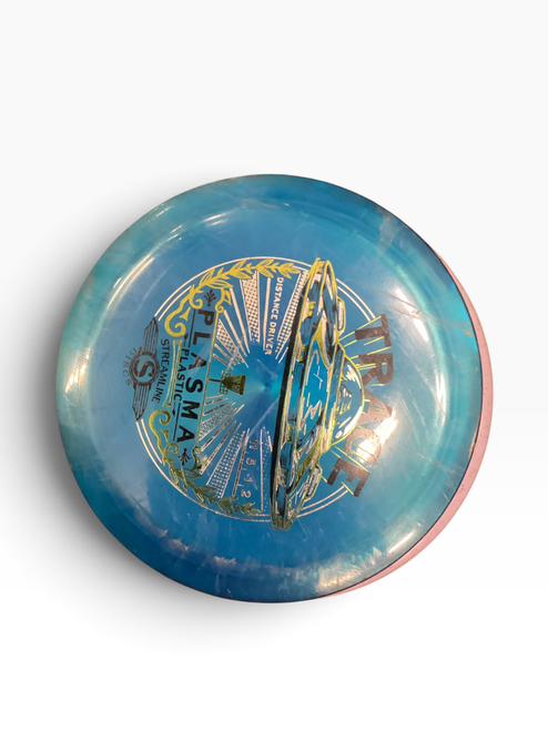 Vist Large View of Product Image Which is Used Streamline PLASMA RACE Disc Golf Driver Royal Blue