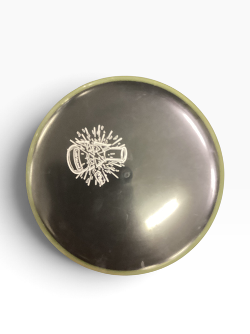 Vist Large View of Product Image Which is Used MVP LAB SECOND HEX Disc Golf Mid Range Black
