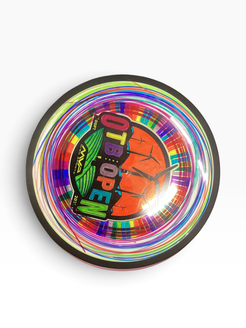 Vist Large View of Product Image Which is Used MVP NEUTRON TERRA Disc Golf Driver White