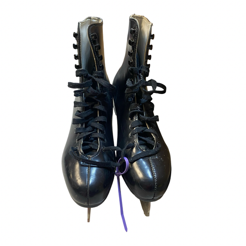 Vist Large View of Product Image Which is Used CCM SLM Mens Figure Skate Black Senior 10