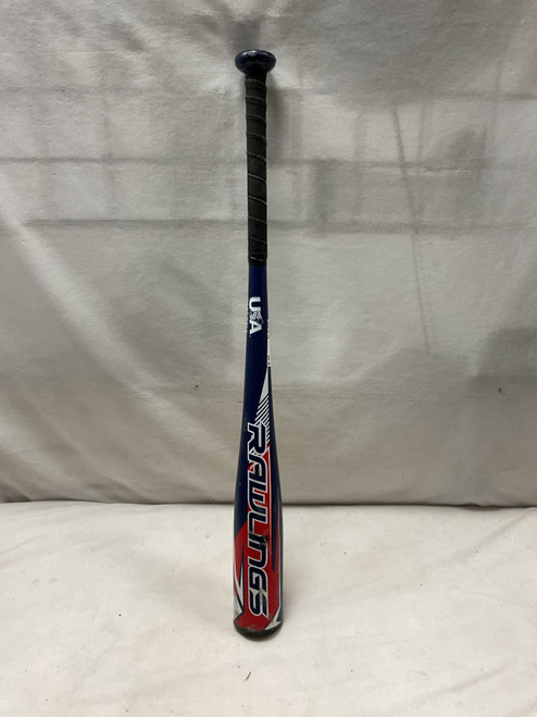 Vist Large View of Product Image Which is Used Rawlings FUEL USABB8 BB/SB USA 2 5/8 Bat 27"