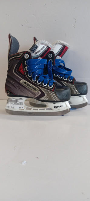Vist Large View of Product Image Which is Used Bauer VAPOR X60 SKATES Youth Hockey Skate Youth 10.0