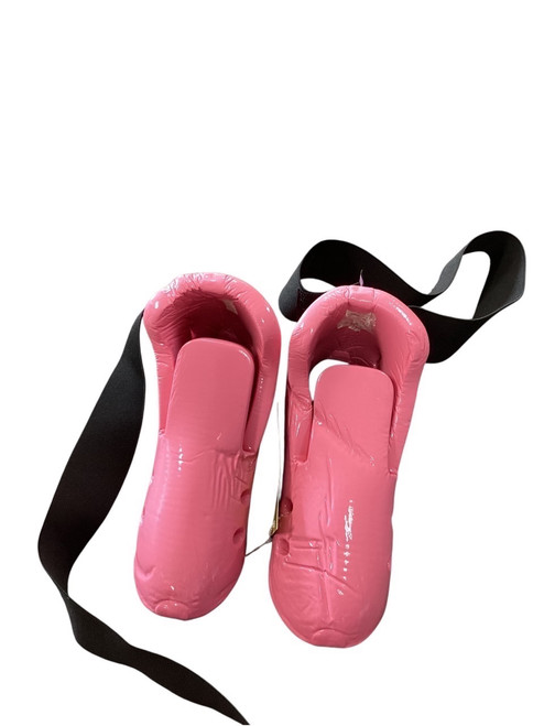 Vist Large View of Product Image Which is Used Champion Sports Martial Arts Shin Pads Pink MD