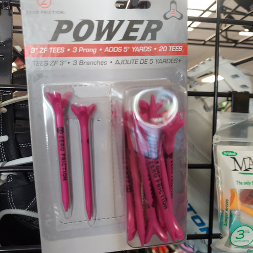 Vist Large View of Product Image Which is New TEES 3" PINK 20PK