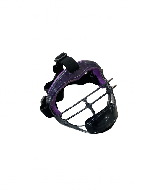 Vist Large View of Product Image Which is Used SPORT SHIELDS BB/SB Fielders Mask Black SM