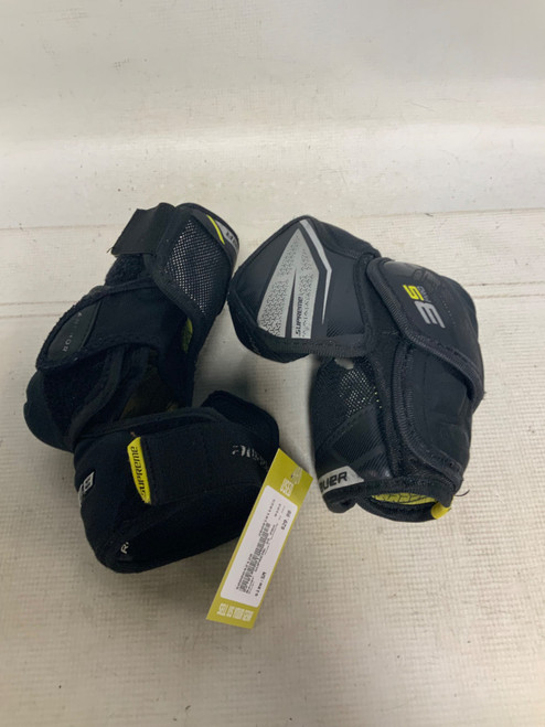 Vist Large View of Product Image Which is Used Bauer SUPREME 3S PRO Junior Elbow Pads SM