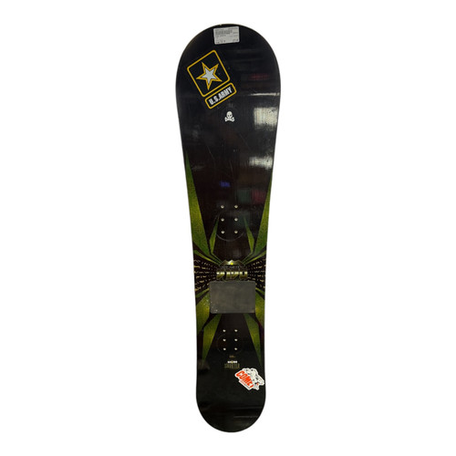 Vist Large View of Product Image Which is Used 5150 SHOOTER Boys Snowboard Only Green 138 cm
