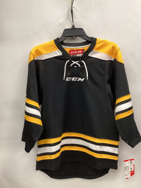 Vist Large View of Product Image Which is Used CCM Hockey Practice Jersey Black S/M