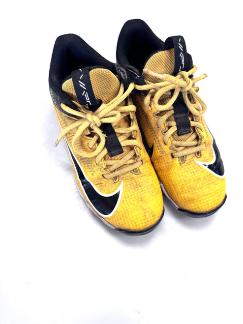 Vist Large View of Product Image Which is Used Nike VAPOR BB/SB Cleats Yellow Junior 03.5