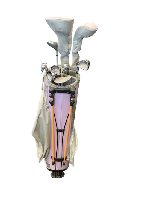 Vist Large View of Product Image Which is Used Top Flite TOP FLIGHT LEFT WOMENS GOLF SET Womens Complete Set LH 10 Piece
