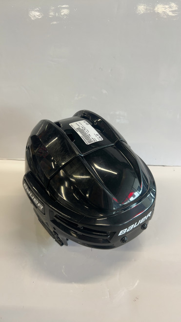 Vist Large View of Product Image Which is Used Bauer IMS 5.0 HELMET Hockey Helmet Only Black SM