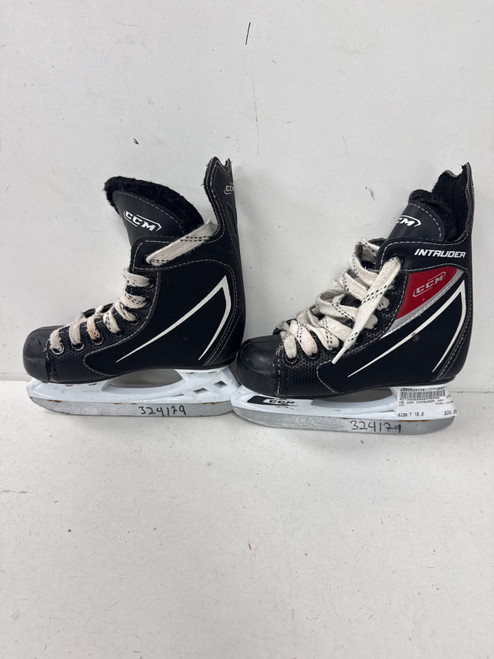 Vist Large View of Product Image Which is Used CCM INTRUDER Youth Hockey Skate Youth 10.0