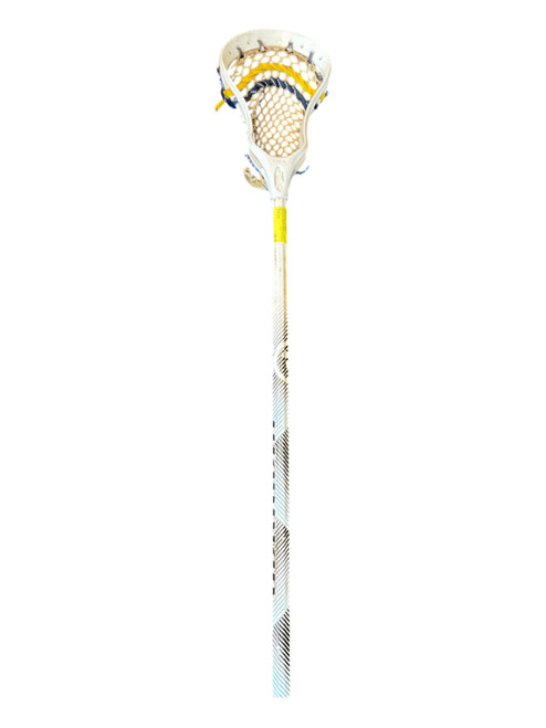 Vist Large View of Product Image Which is Used Warrior CRISSCROSS Men Atk/Mid Complete Stick White