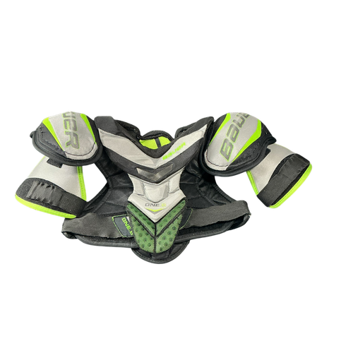 Vist Large View of Product Image Which is Used Bauer ONE.6 Intermediate Shoulder Pads SM