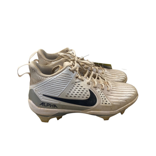 Vist Large View of Product Image Which is Used Nike Adult FB Cleats White Senior 10