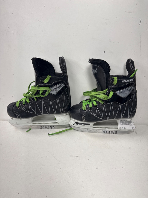 Vist Large View of Product Image Which is Used CCM INTRUDER Youth Hockey Skate Youth 10.0