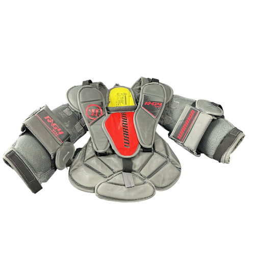 Vist Large View of Product Image Which is Used Warrior YTH SM WARRIOR GOALIE CHEST Youth Body Armor SM
