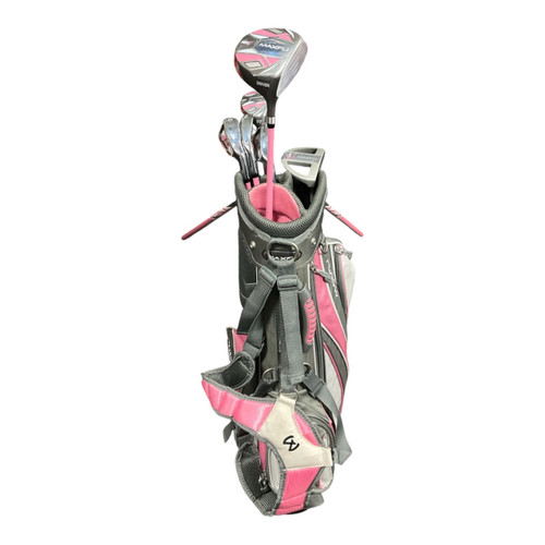 Vist Large View of Product Image Which is Used Maxfli REV 2 6PC + BAG Jr Club Set RH 7 Piece