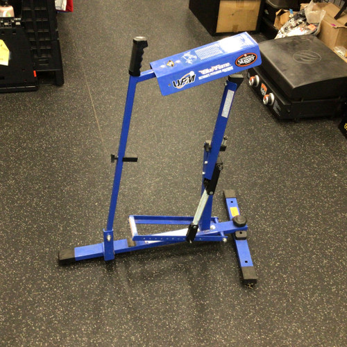Vist Large View of Product Image Which is Used Louisville Slugger BLUE FLAME PITCHING MACHINE BB/SB Pitching Machine