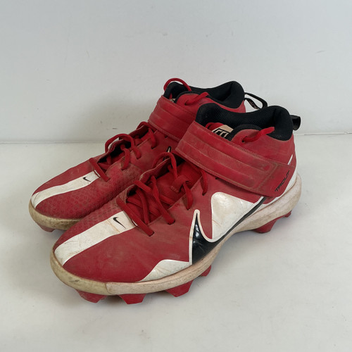 Vist Large View of Product Image Which is Used Nike NIKE TROUT BASEBALL CLEAT  Sz 10.5