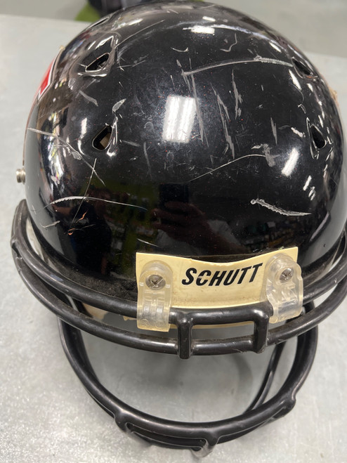 Vist Large View of Product Image Which is Used Schutt YOUTH FB Helmet Black LG