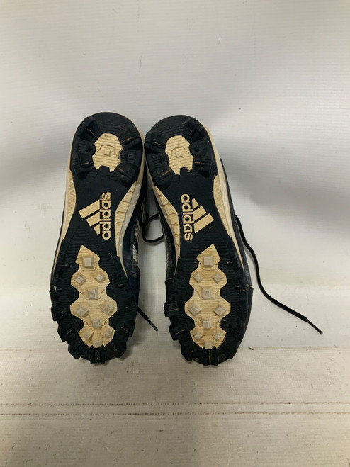 Vist Large View of Product Image Which is Used Adidas THREE STRIPE LIFE Adult FB Cleats Black Senior 11.5