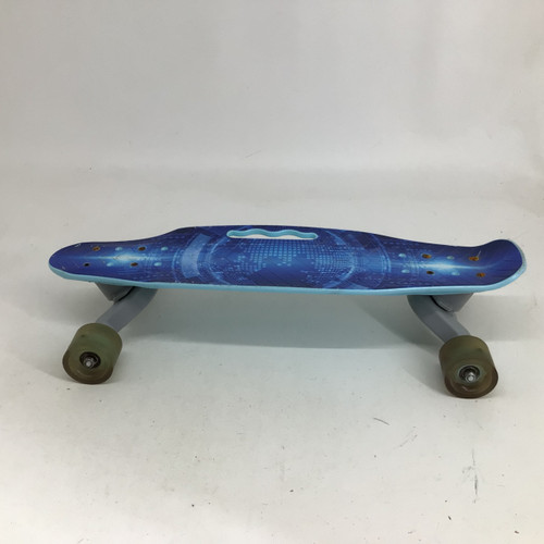 Vist Large View of Product Image Which is Used 22IN SKATEBOARD WITH LIGHT UP WHEELS Complete Skateboard Royal Blue Regular