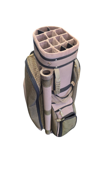 Vist Large View of Product Image Which is Used Calina GOLF BAG Mens Cart Bag Brown