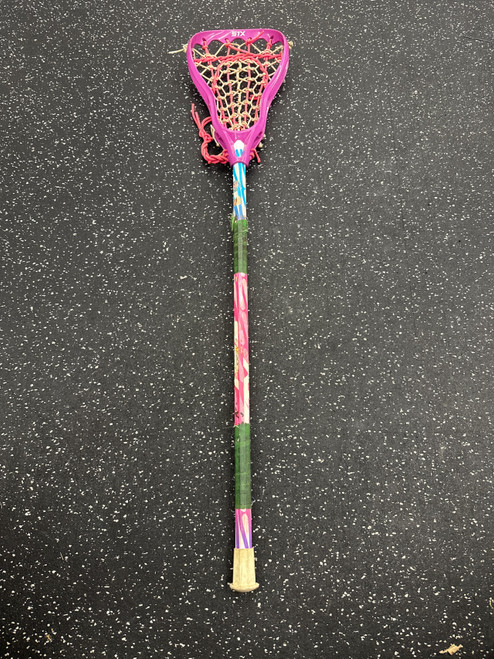 Vist Large View of Product Image Which is Used STX LEVEL Wmn Atk/Mid Complete Stick Pink