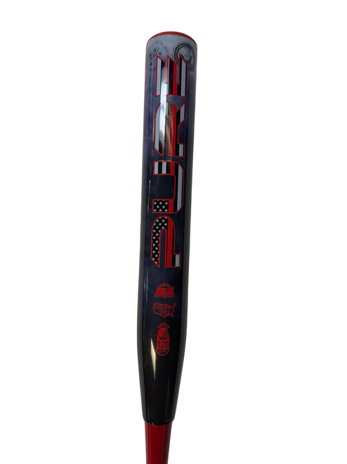 Vist Large View of Product Image Which is Used PURE MELTRON BB/SB Slowpitch Bat 34"