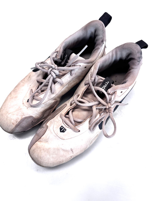 Vist Large View of Product Image Which is Used Nike .TROUT BB/SB Cleats White Senior 9