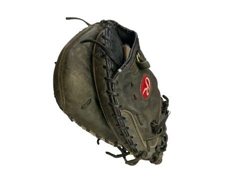 Vist Large View of Product Image Which is Rawlings, RENEGADE, BB/SB, Catchers, RH, Throw, Black, 32 1/2"