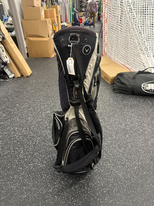 Vist Large View of Product Image Which is Used Callaway Mens Cart Bag Black