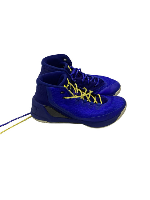 Vist Large View of Product Image Which is Used Under Armour STEPH CURRY Basketball Shoes M Royal Blue Senior 10.5
