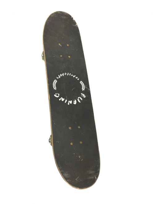 Vist Large View of Product Image Which is Used KUCHANG SKATEBOARD Complete Skateboard Black 8"