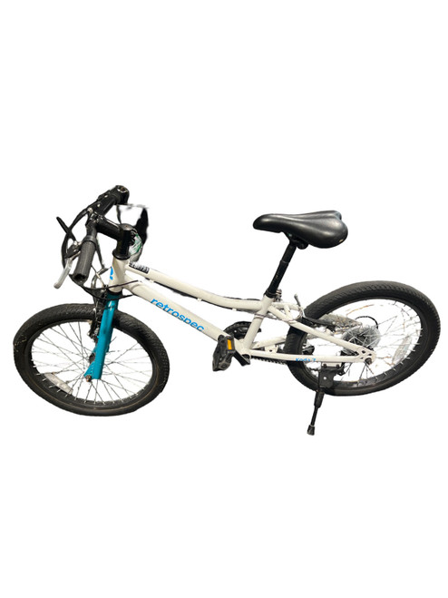 Vist Large View of Product Image Which is Used Retrospec GIRLS BIKE Mountain Bike Girls White 20"