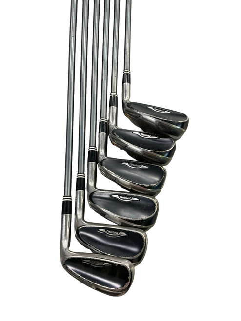 Vist Large View of Product Image Which is Used Cleveland HIBORE XLI Mens Iron Set RH 5I-PW