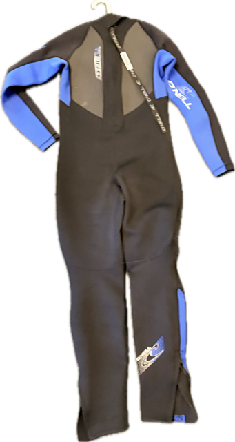 Vist Large View of Product Image Which is Used O'Neill Junior Full Wetsuit Royal Blue JR 16