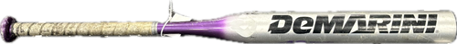 Vist Large View of Product Image Which is Used Demarini CAT BB/SB Fastpitch Bat 32"