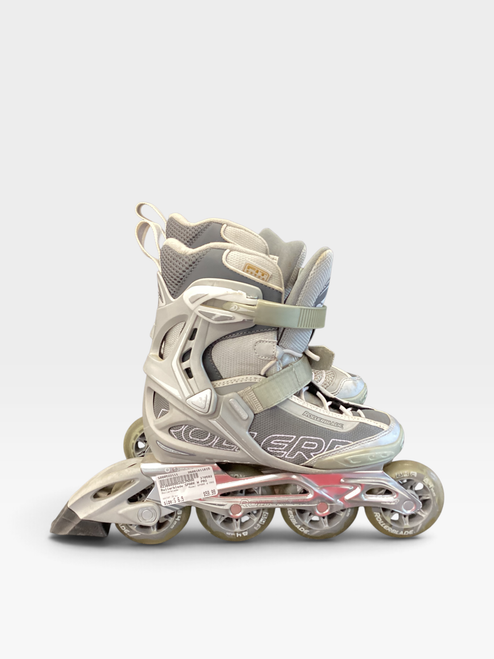 Vist Large View of Product Image Which is Used Rollerblade SPARK W PRO Senior Rec Fitness Skates Grey Senior 6.5