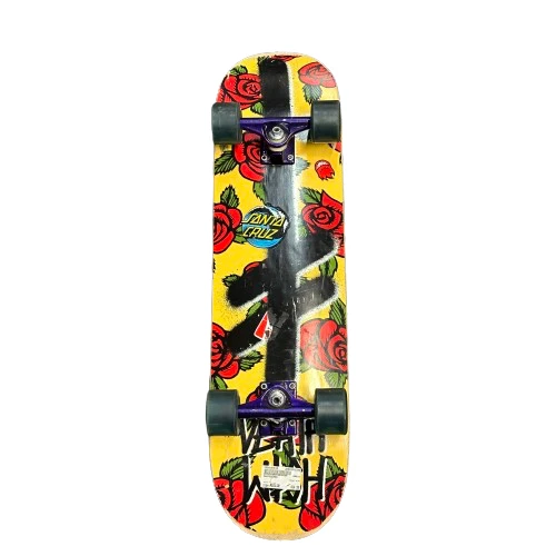 Vist Large View of Product Image Which is Used WISH Complete Skateboard Yellow Regular